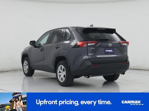 Gray 2024 Toyota RAV4 LE