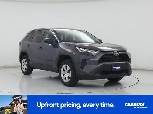 Gray 2024 Toyota RAV4 LE