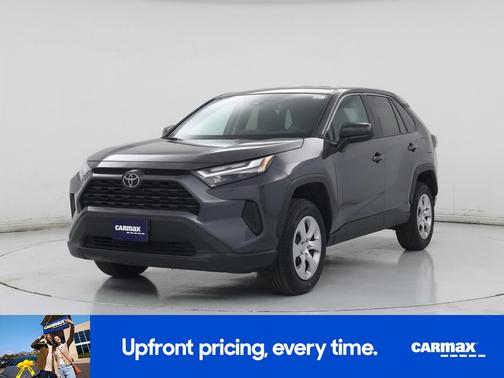 Gray 2024 Toyota RAV4 LE