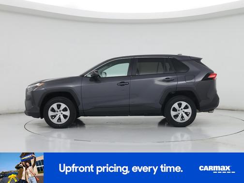 Gray 2024 Toyota RAV4 LE