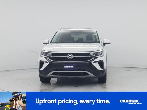 White 2022 Volkswagen Taos SEL