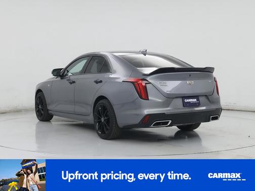 2020 Cadillac CT4 Luxury