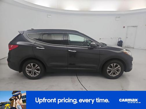 Gray 2015 Hyundai Santa Fe Sport