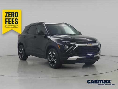Black 2025 Chevrolet Trailblazer LT