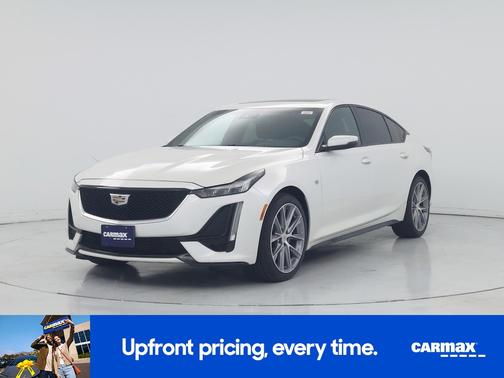 Pearl 2020 Cadillac CT5 Sport