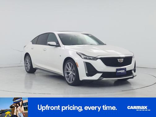 Pearl 2020 Cadillac CT5 Sport