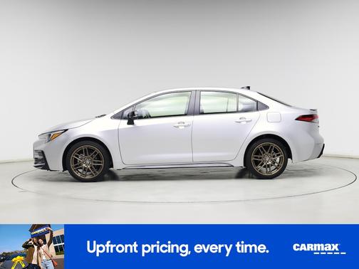 Silver 2024 Toyota Corolla Hybrid Nightshade