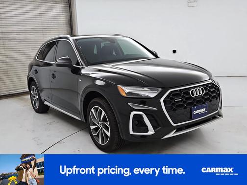 Black 2022 Audi Q5 S-Line Premium Plus