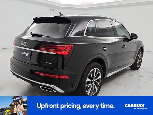 Black 2022 Audi Q5 S-Line Premium Plus