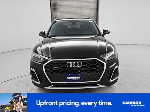 Black 2022 Audi Q5 S-Line Premium Plus