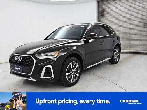 Black 2022 Audi Q5 S-Line Premium Plus