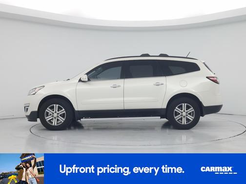 White 2015 Chevrolet Traverse LT