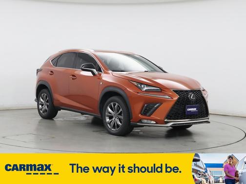 2020 Lexus NX 300 F-Sport