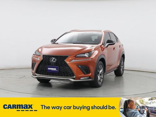 2020 Lexus NX 300 F-Sport