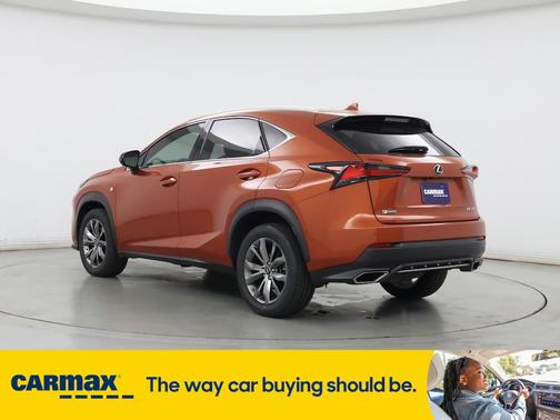 2020 Lexus NX 300 F-Sport