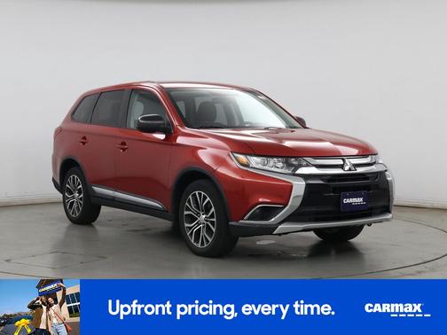 2017 Mitsubishi Outlander ES