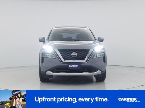 Gray 2023 Nissan Rogue Platinum