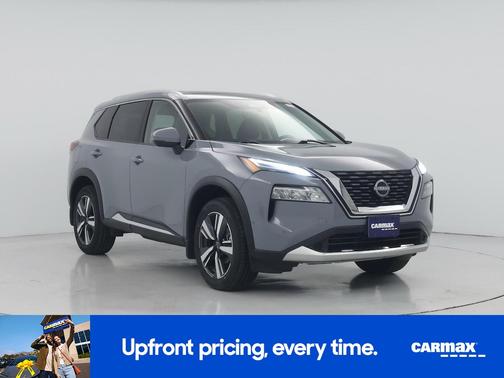 Gray 2023 Nissan Rogue Platinum