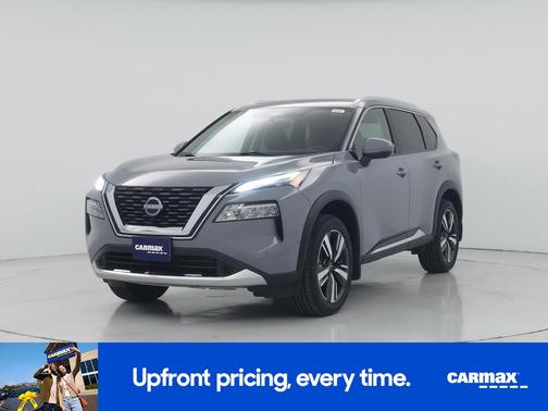Gray 2023 Nissan Rogue Platinum