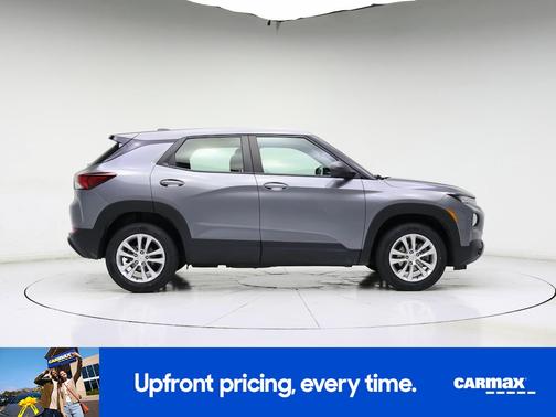 Gray 2022 Chevrolet Trailblazer LS