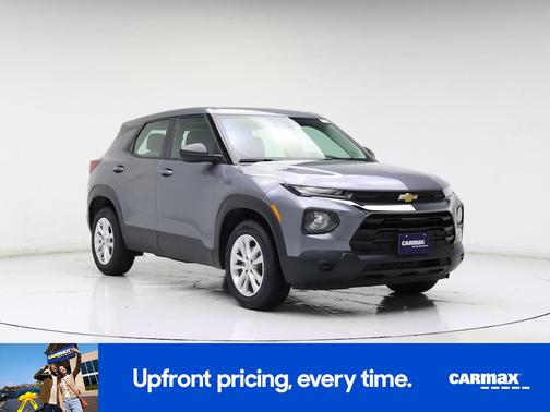 Gray 2022 Chevrolet Trailblazer LS