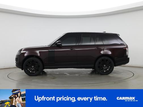 2020 Land Rover Range Rover HSE