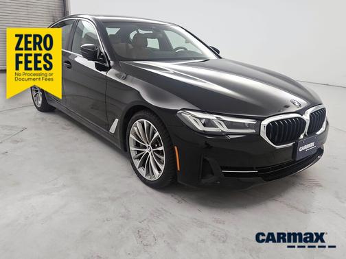 Black 2021 BMW 530 I xDrive