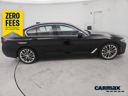 Black 2021 BMW 530 I xDrive