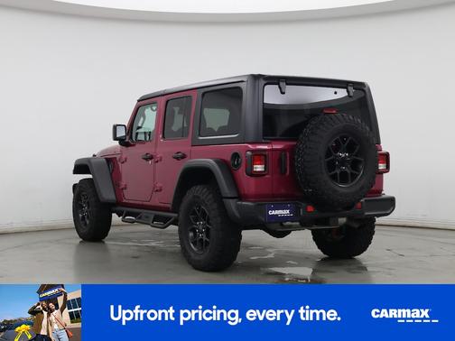 2024 Jeep Wrangler Willy's