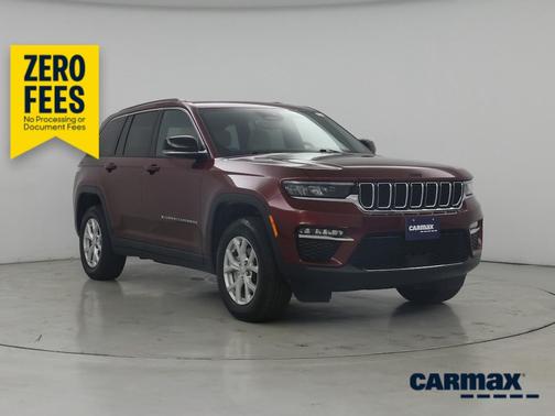 Burgundy 2024 Jeep Grand Cherokee Limited