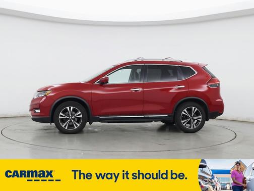 2017 Nissan Rogue SL