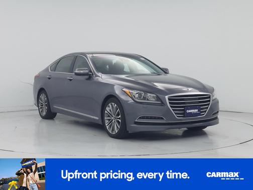 Gray 2015 Hyundai Genesis