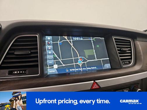 Gray 2015 Hyundai Genesis