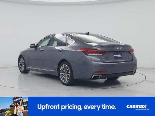Gray 2015 Hyundai Genesis