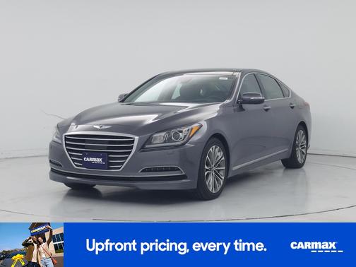 Gray 2015 Hyundai Genesis