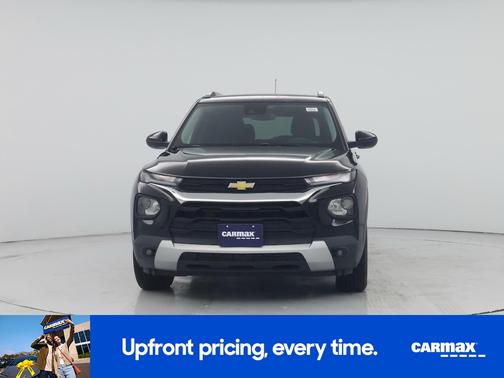 Black 2022 Chevrolet Trailblazer LT