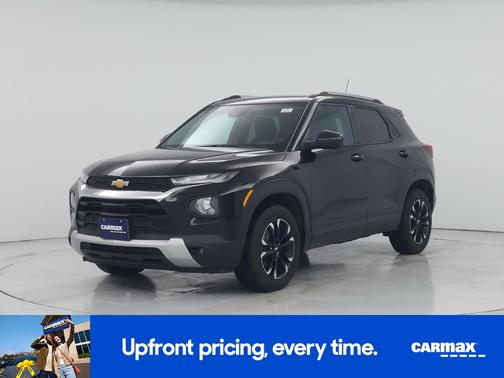 Black 2022 Chevrolet Trailblazer LT