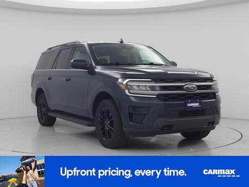 Blue 2023 Ford Expedition Max XLT