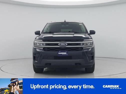 Blue 2023 Ford Expedition Max XLT