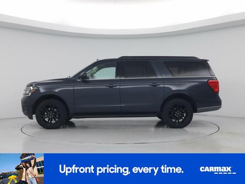 Blue 2023 Ford Expedition Max XLT