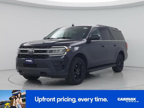 Blue 2023 Ford Expedition Max XLT