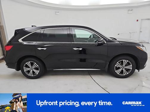 Black 2018 Acura MDX