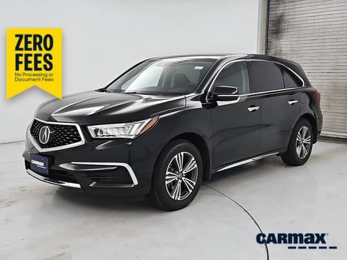 Black 2018 Acura MDX