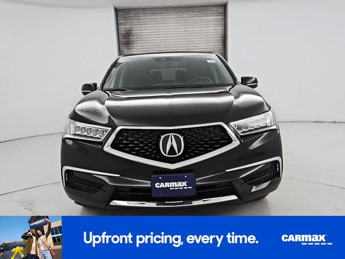 Black 2018 Acura MDX