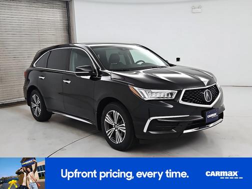 Black 2018 Acura MDX