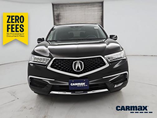 Black 2018 Acura MDX