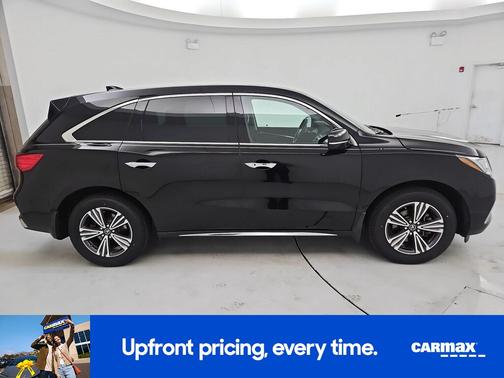 Black 2018 Acura MDX