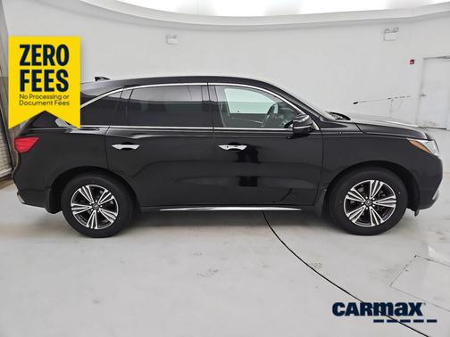 Black 2018 Acura MDX
