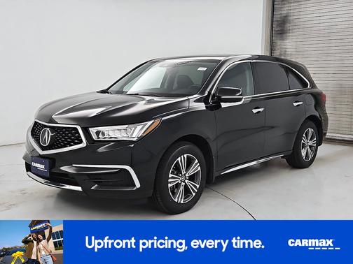 Black 2018 Acura MDX