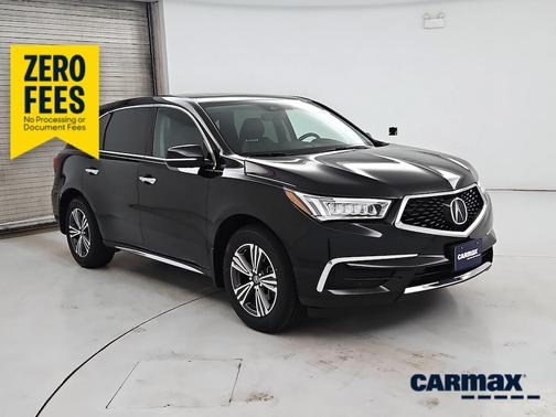 Black 2018 Acura MDX